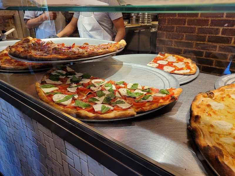 Classic New York cheese slice from Joe's Pizza